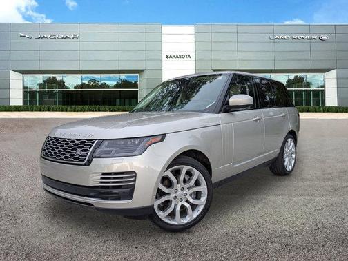 2019 Land Rover Range Rover 3.0L V6 Supercharged HSE