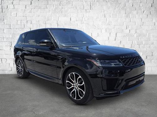 2021 Land Rover Range Rover Sport HSE Silver Edition