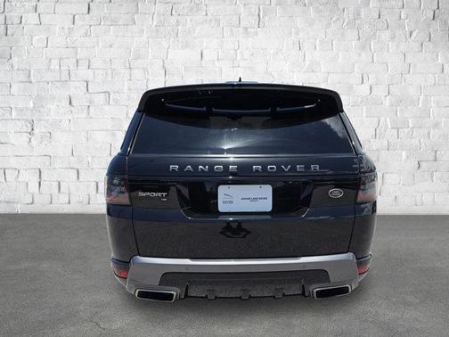 2021 Land Rover Range Rover Sport HSE Silver Edition