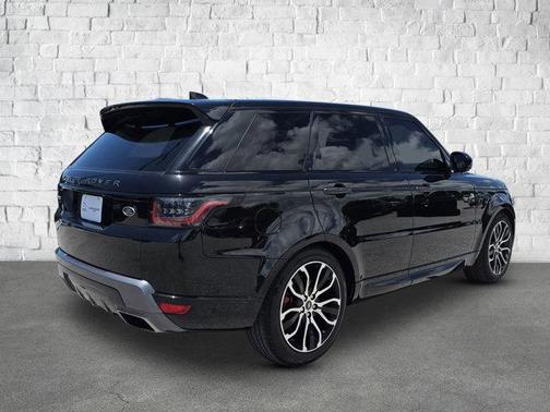 2021 Land Rover Range Rover Sport HSE Silver Edition
