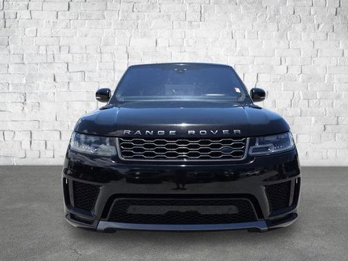 2021 Land Rover Range Rover Sport HSE Silver Edition