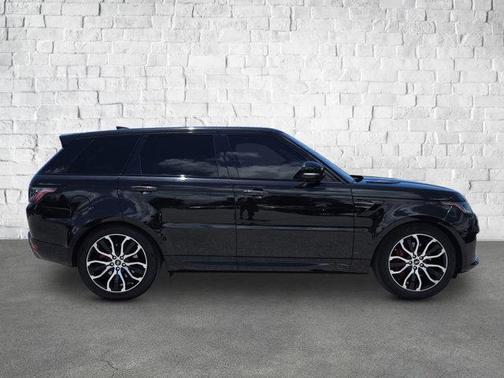 2021 Land Rover Range Rover Sport HSE Silver Edition