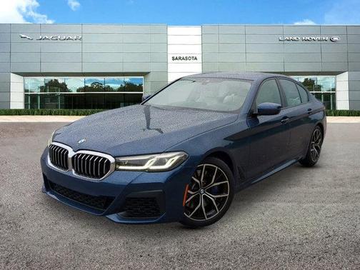 2022 BMW 540 i