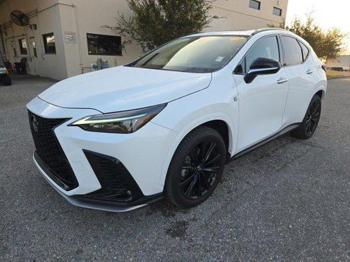 2024 Lexus NX 350 F SPORT Handling