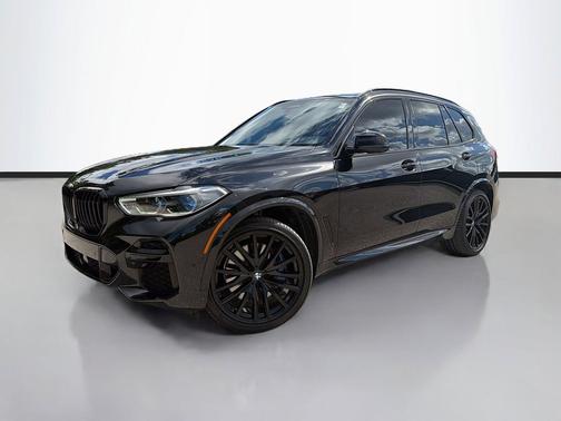 Black Sapphire Metallic 2023 BMW X5 M50i
