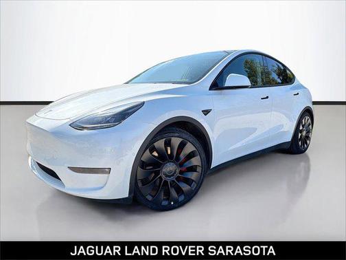 2022 Tesla Model Y Performance Dual Motor All-Wheel Drive
