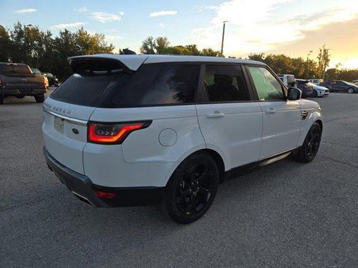 2020 Land Rover Range Rover Sport HSE PHEV