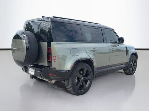 Pangea Green Metallic 2025 Land Rover Defender 110 P400 X-Dynamic SE