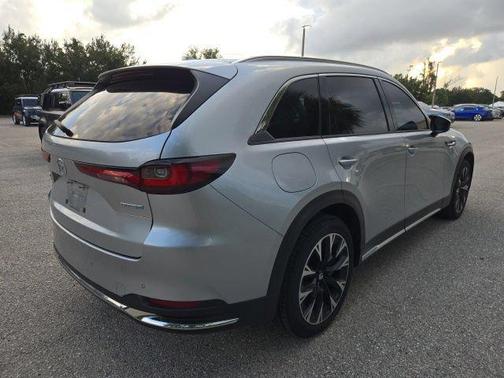 Sonic Silver 2024 Mazda CX-90 PHEV Premium Plus