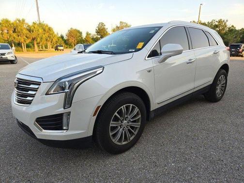 2018 Cadillac XT5 Base