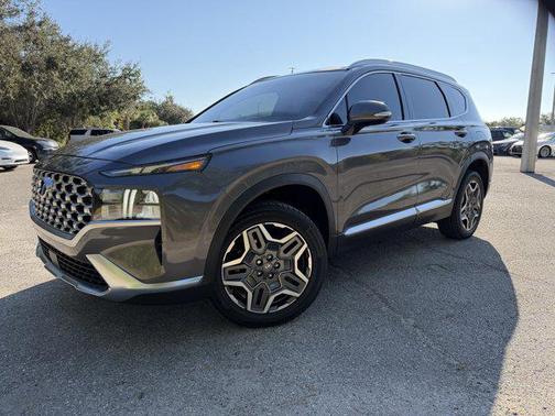 2021 Hyundai SANTA FE HEV SEL Premium