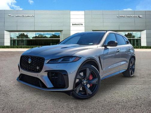 2025 Jaguar F-PACE SVR P550 AWD Automatic