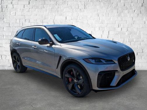 2025 Jaguar F-PACE SVR P550 AWD Automatic