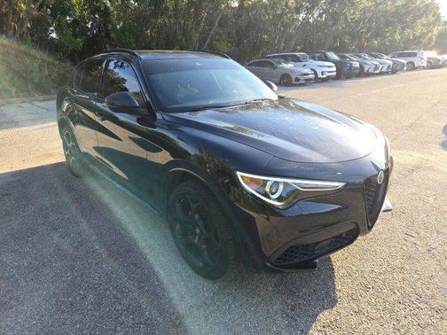2021 Alfa Romeo Stelvio Ti Sport