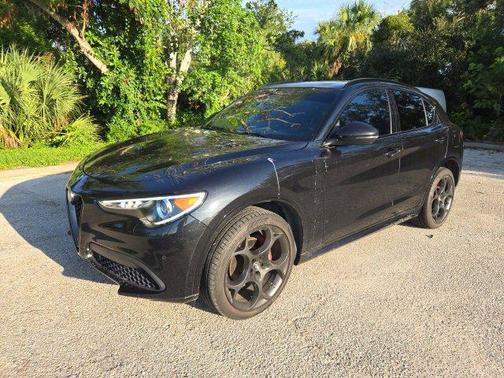 2021 Alfa Romeo Stelvio Ti Sport