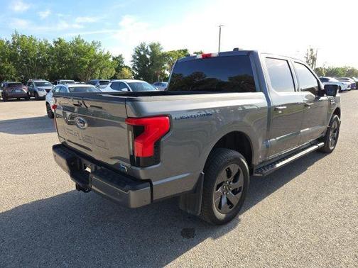 Carbonized Gray Metallic 2023 Ford F-150 Lightning XLT