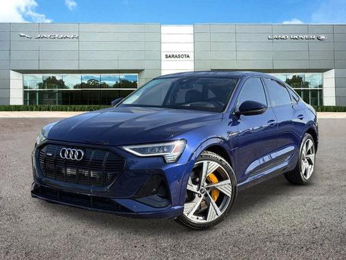 2022 Audi e-tron Sportback S line Prestige