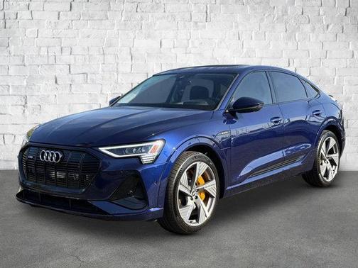 2022 Audi e-tron Sportback S line Prestige