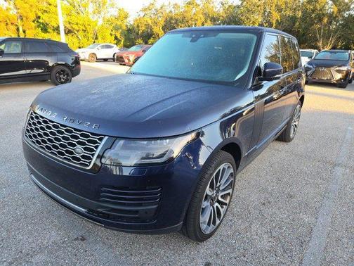 2019 Land Rover Range Rover 3.0L V6 Turbocharged Diesel HSE Td6