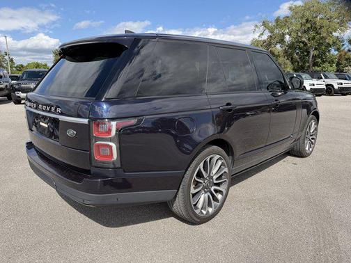 2019 Land Rover Range Rover 3.0L V6 Turbocharged Diesel HSE Td6