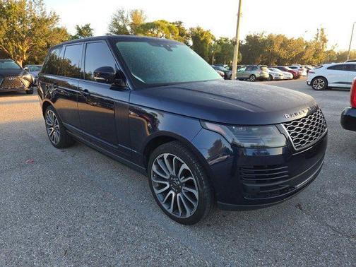 2019 Land Rover Range Rover 3.0L V6 Turbocharged Diesel HSE Td6