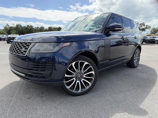 2019 Land Rover Range Rover 3.0L V6 Turbocharged Diesel HSE Td6