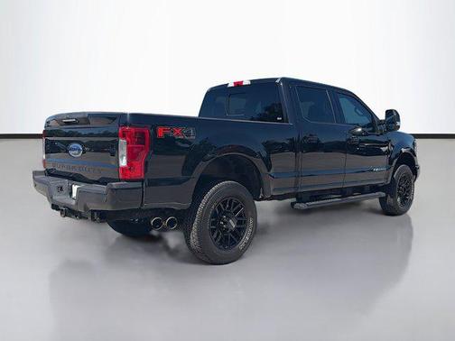 Agate Black Metallic 2019 Ford F-250 Lariat