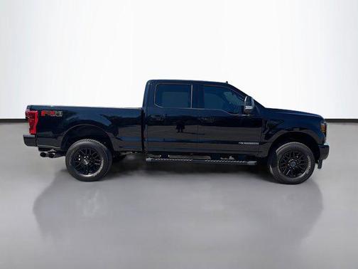 Agate Black Metallic 2019 Ford F-250 Lariat