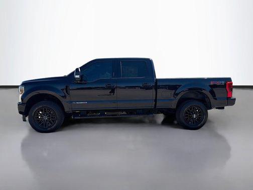 Agate Black Metallic 2019 Ford F-250 Lariat