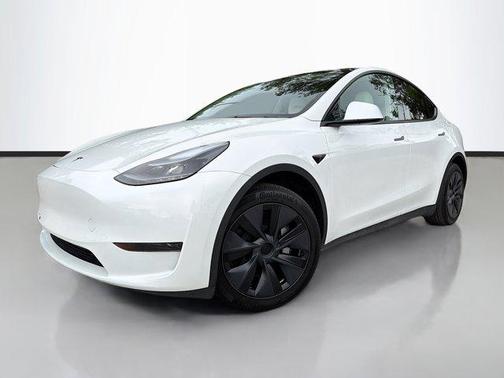 2025 Tesla Model Y Long Range Dual Motor Rear-Wheel Drive
