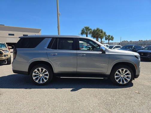 2025 Chevrolet Tahoe Premier