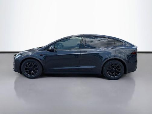 Stealth Grey 2024 Tesla Model X Long Range