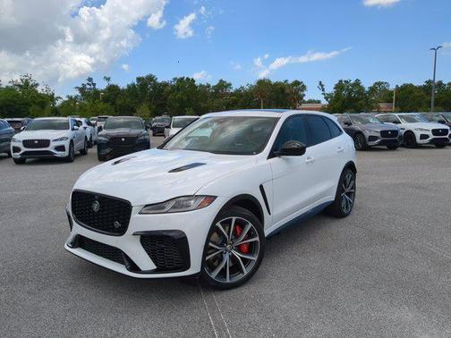 2026 Jaguar F-PACE SVR P550 AWD Automatic