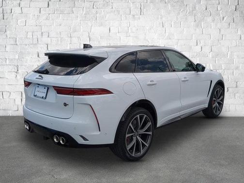 2026 Jaguar F-PACE SVR P550 AWD Automatic