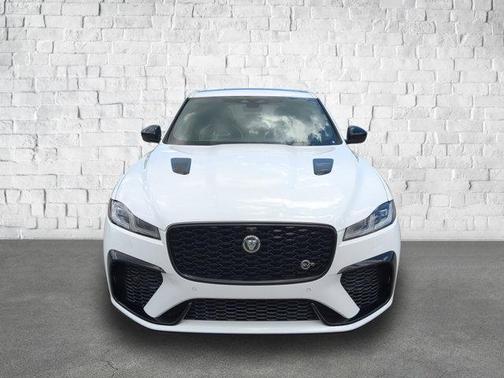 2026 Jaguar F-PACE SVR P550 AWD Automatic