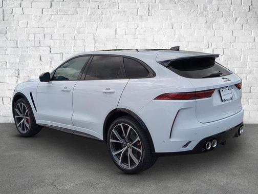 2026 Jaguar F-PACE SVR P550 AWD Automatic