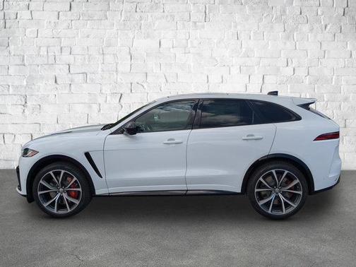 2026 Jaguar F-PACE SVR P550 AWD Automatic
