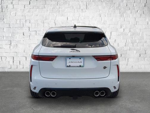 2026 Jaguar F-PACE SVR P550 AWD Automatic