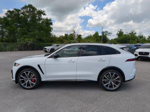 2026 Jaguar F-PACE SVR P550 AWD Automatic