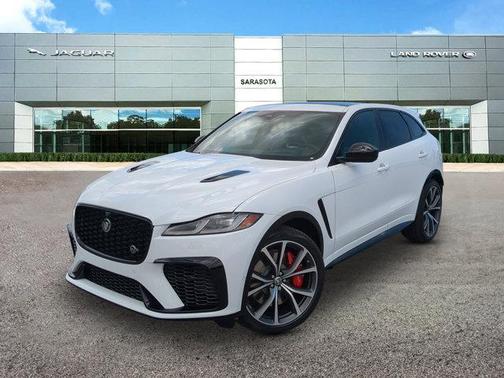 2026 Jaguar F-PACE SVR P550 AWD Automatic