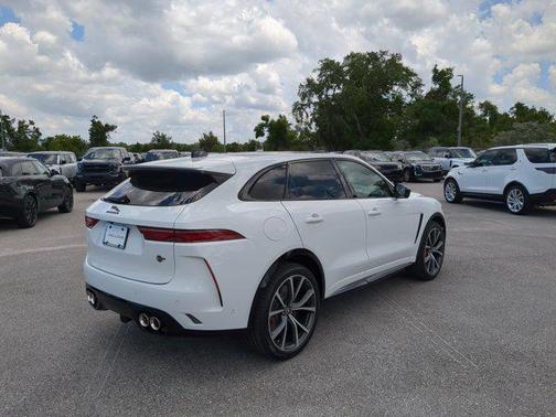 2026 Jaguar F-PACE SVR P550 AWD Automatic
