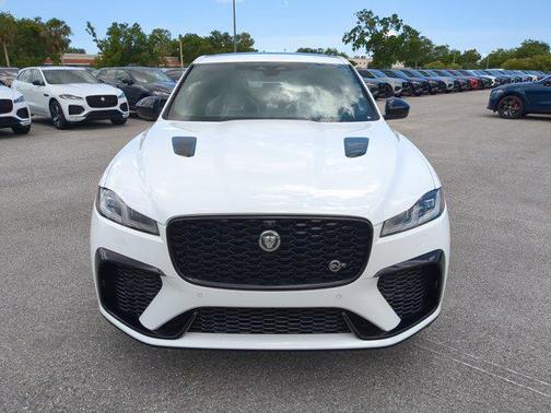 2026 Jaguar F-PACE SVR P550 AWD Automatic