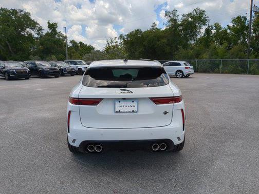 2026 Jaguar F-PACE SVR P550 AWD Automatic
