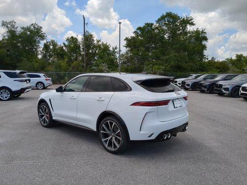 2026 Jaguar F-PACE SVR P550 AWD Automatic