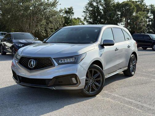 2019 Acura MDX 3.5L Technology & A-Spec Pkgs