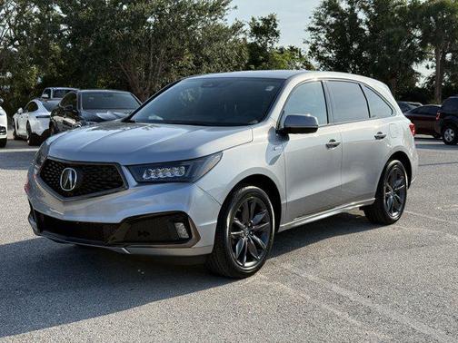 2019 Acura MDX 3.5L Technology & A-Spec Pkgs