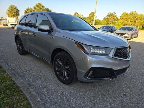 2019 Acura MDX 3.5L Technology & A-Spec Pkgs