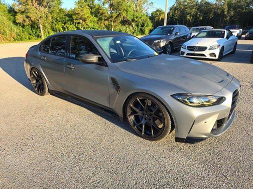 2022 BMW M3 Competition xDrive Sedan
