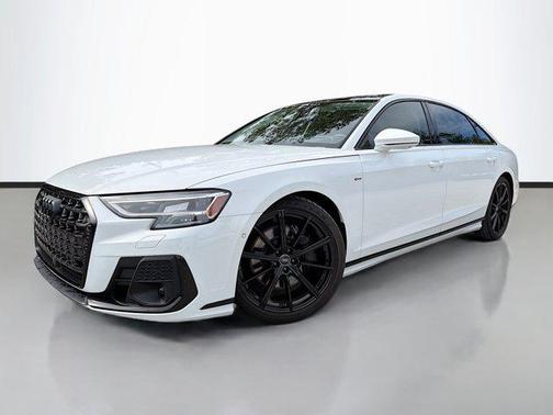 2022 Audi A8 L 55 TFSI quattro Tiptronic