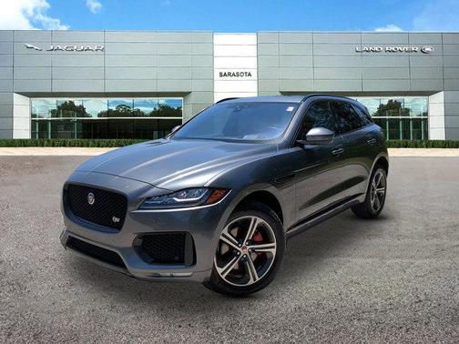 2018 Jaguar F-PACE S